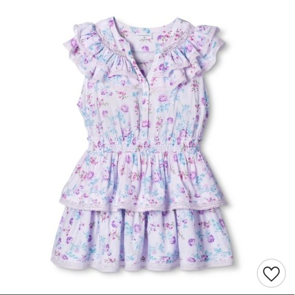 Lou Double Ruffle Dress - Picture 2 of 4